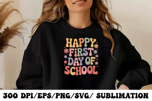 Back to School Celebration Text Design