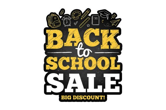 Back to School Sale Typography: The Secret Weapon for Your Promotions
