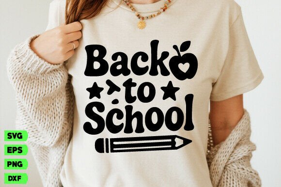 Back to School Svg, Retro Teacher Png Collection