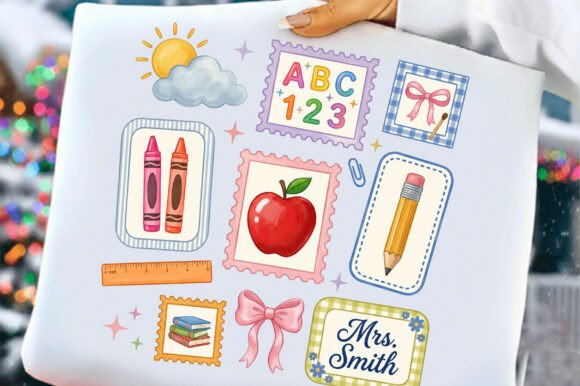 Back to School T-Shirt Preppy Coquette