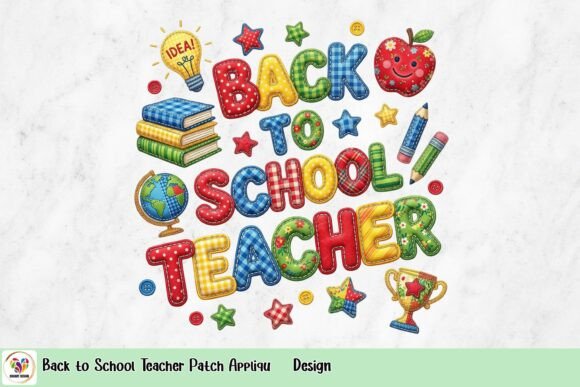 Back to School Teacher Patch Appliqué Design: A Practical Review for Educators and Creators