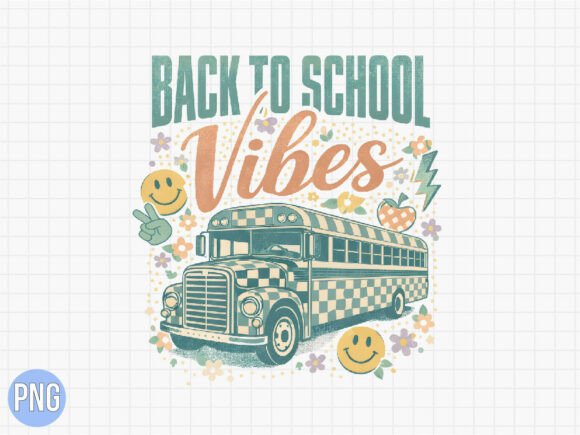 Back to School Vibes Bus Driver PNG: A Practical Guide for Creative Professionals