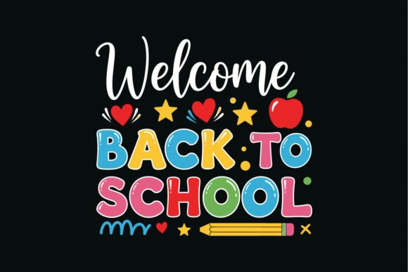 Colorful Welcome Back to School SVG: A Practical Evaluation for Digital Creators