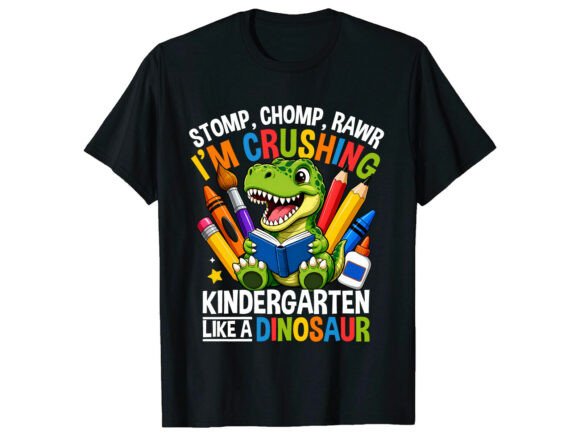 Dino Kindergarten Back to School T-Shirt: A Guide to Creative Classroom Identity