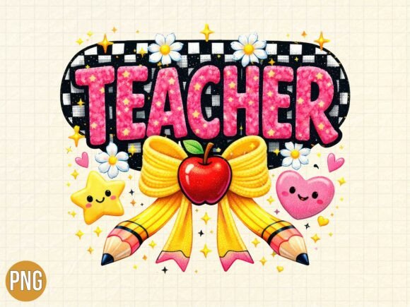 Elevating the Back-to-School Narrative: The Strategic Value of Teacher Life Back to School Pencil PNG in Modern Design