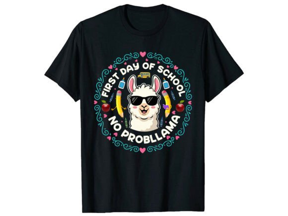 First Day Llama Back to School T-Shirt: A Practical Guide to Choosing the Right First-Day Outfit