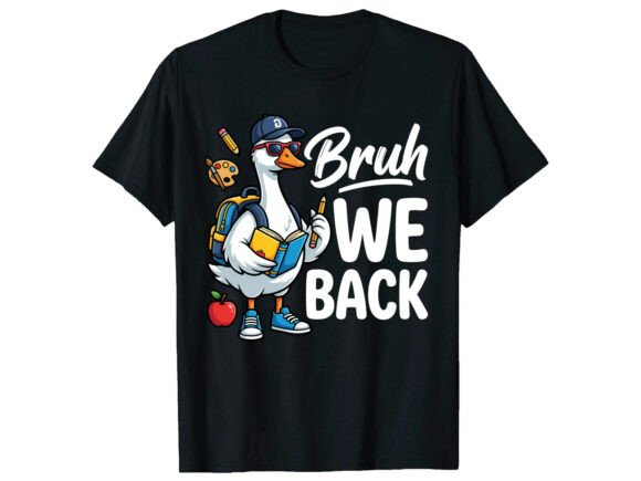 Funny Goose Back to School T-Shirt