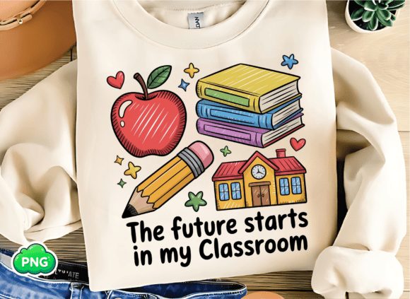 Inspirational Teacher Back to School Png: Elevating Classroom Creativity and Personal Branding