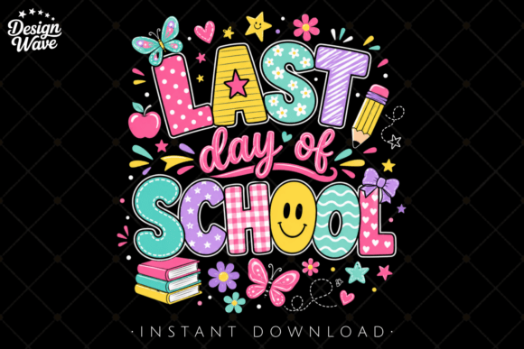 Last Day of School PNG: Celebrate Creativity