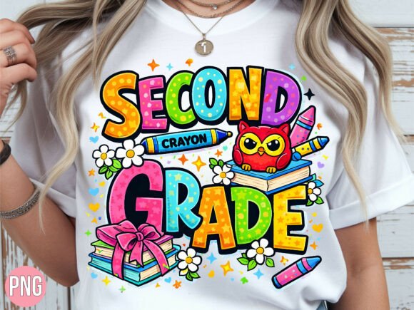 Second Grade Owl Back to School PNG: A Digital Asset for Creative Projects