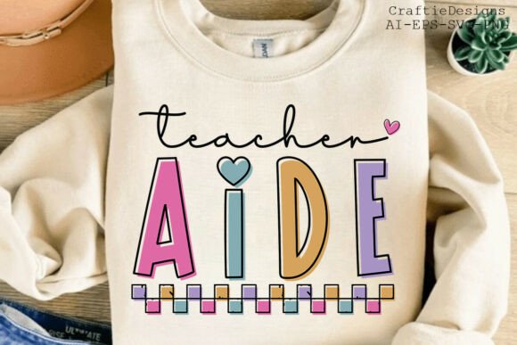 Teacher Aide SVG and Back to School SVG Design Analysis