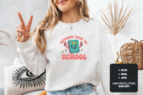 Welcome Back to School Cute Cartoon: Elevating Classroom Branding and Creative Workflows