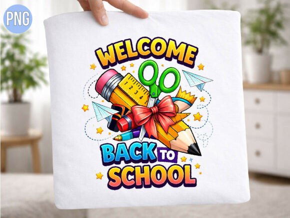 Welcome Back to School Supplies PNG: The Ultimate Digital Asset for Creative Projects